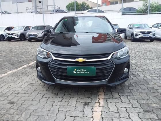 CHEVROLET ONIX 1.0 TURBO FLEX LTZ AUTOMÁTICO